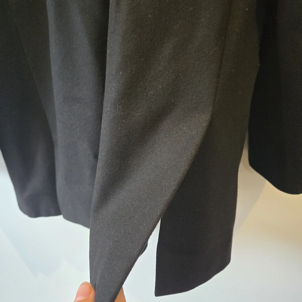 Georges Rech Vintage Women's Black Blazer Size French 40 - Picture 7 of 9